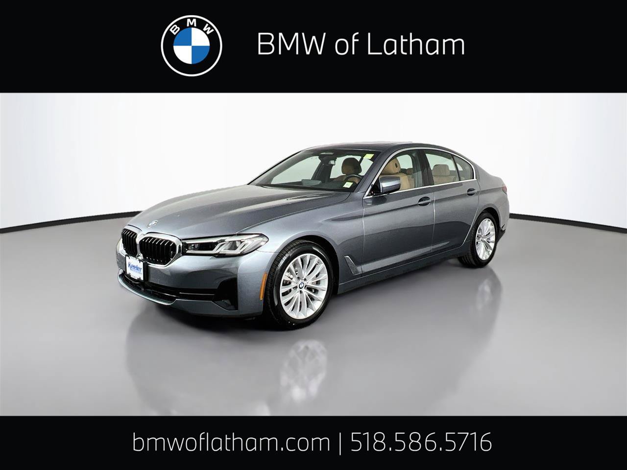 Used 2021 BMW 530i xDrive w/ Premium Package