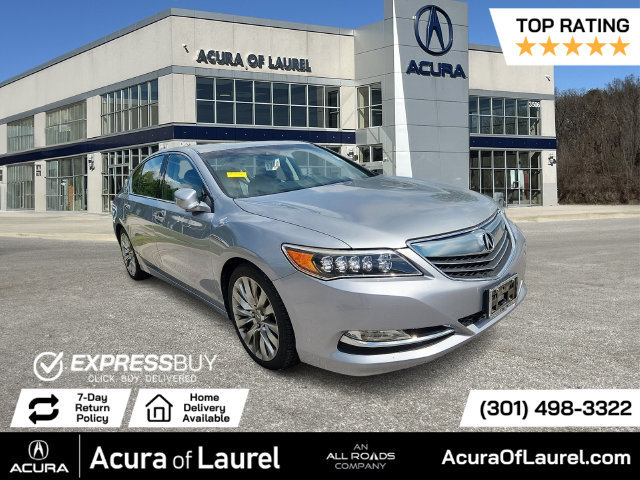 Used 2016 Acura RLX w/ Technology Package