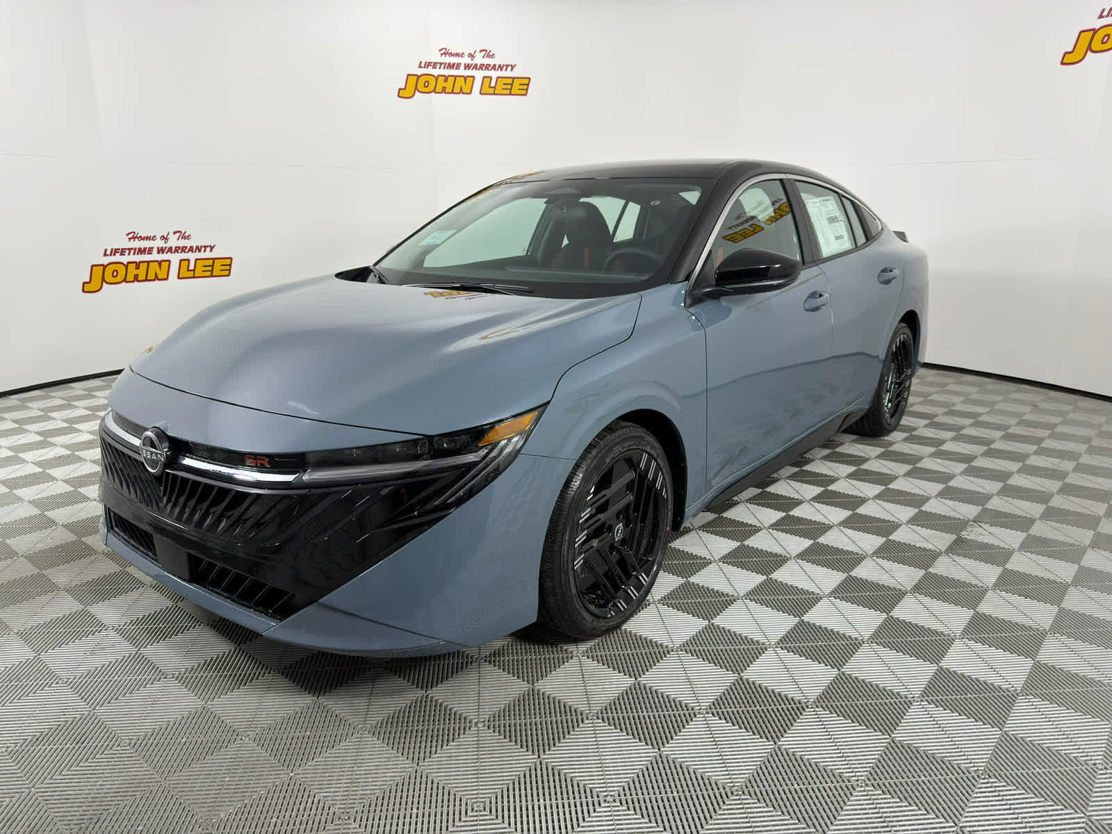 New 2026 Nissan Sentra SR w/ SR All Weather Package image 1