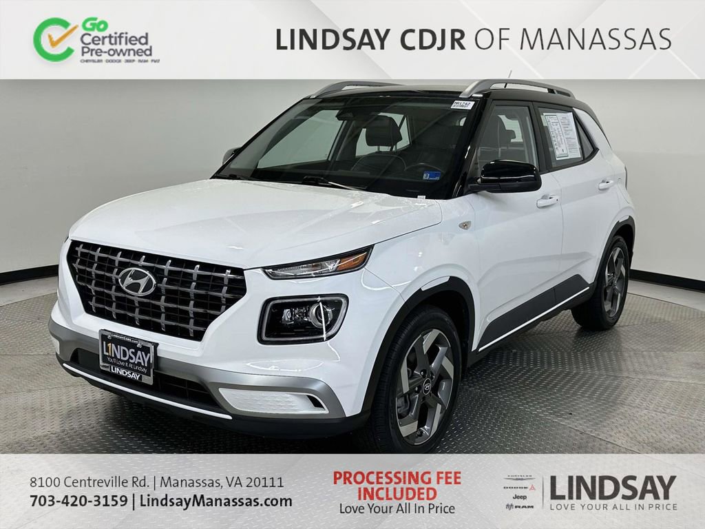 Used 2023 Hyundai Venue Limited image 4