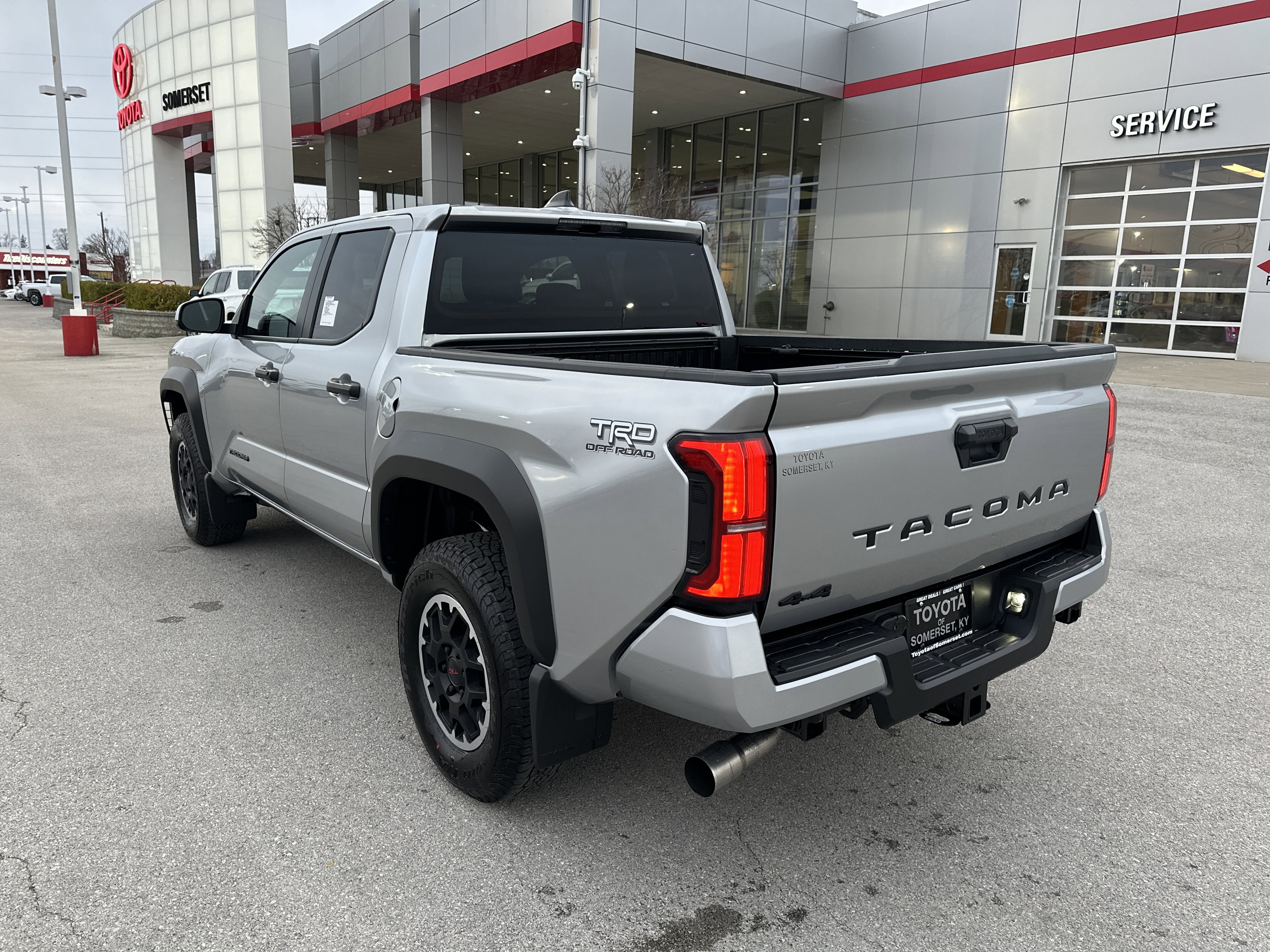 New 2025 Toyota Tacoma TRD Off-Road image 7