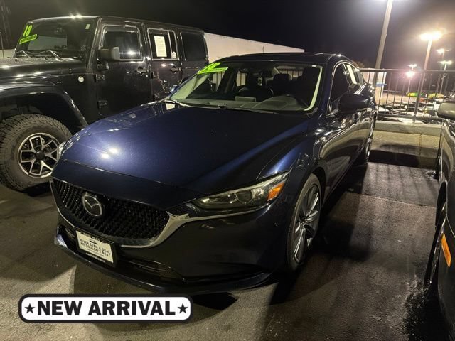 Used 2018 MAZDA MAZDA6 Touring