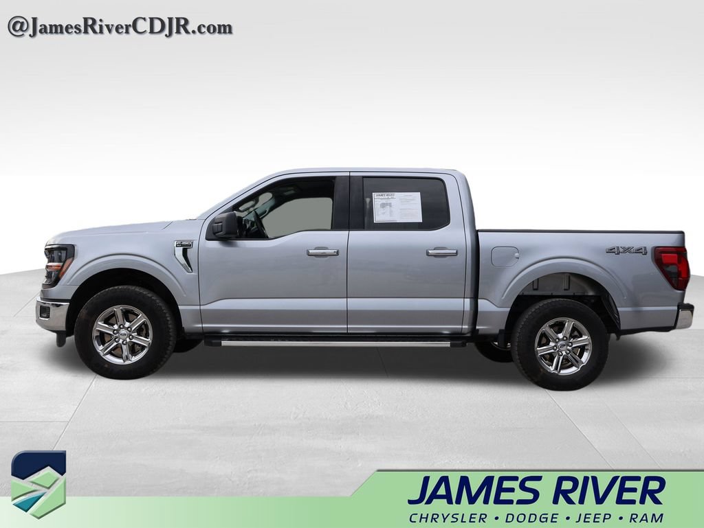 Used 2025 Ford F150 XLT w/ Equipment Group 301A Standard AWD/4WD image 2