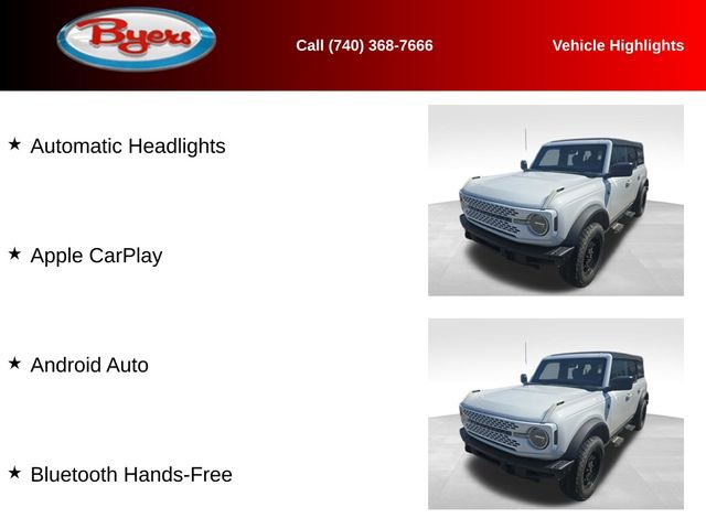 Used 2021 Ford Bronco Black Diamond image 13