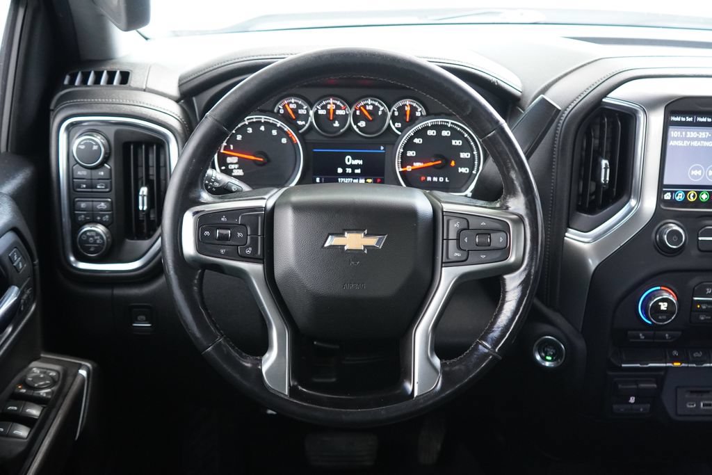 Used 2019 Chevrolet Silverado 1500 LTZ w/ Max Trailering Package AWD/4WD image 14