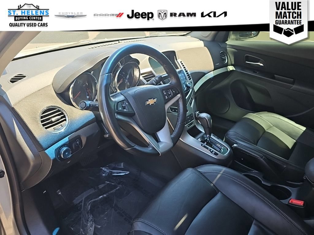 Used 2014 Chevrolet Cruze LTZ w/ RS Package FWD image 13