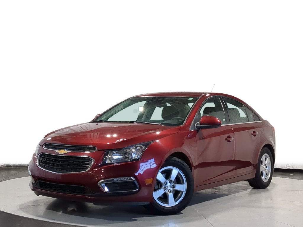 Used 2016 Chevrolet Cruze LT