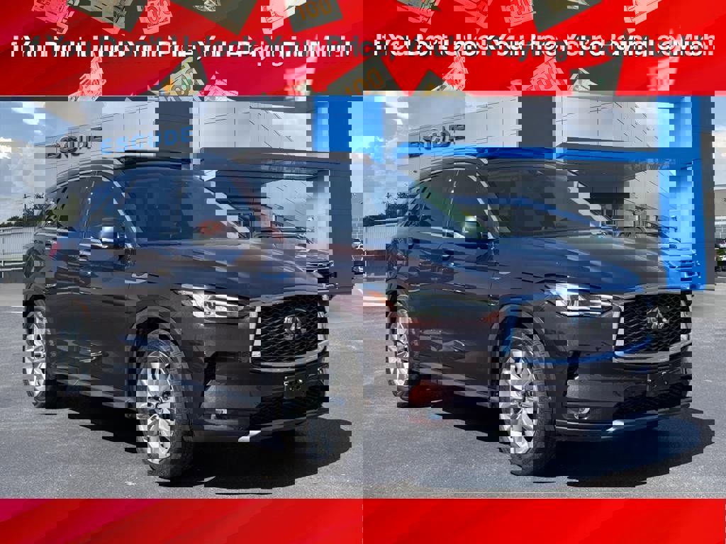 Used 2020 INFINITI QX50 Pure