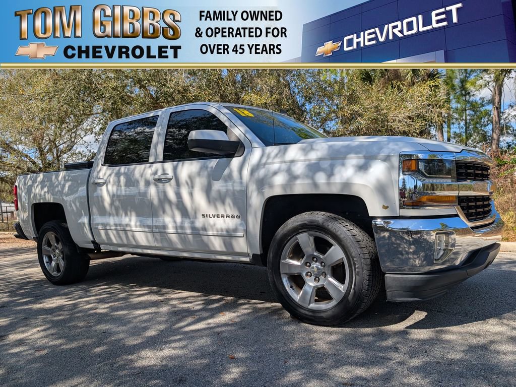 Used 2018 Chevrolet Silverado 1500 LT w/ All Star Edition image 1