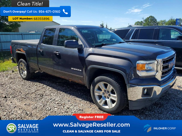 Used 2015 GMC Sierra 1500 SLE w/ SLE Value Package AWD/4WD image 5