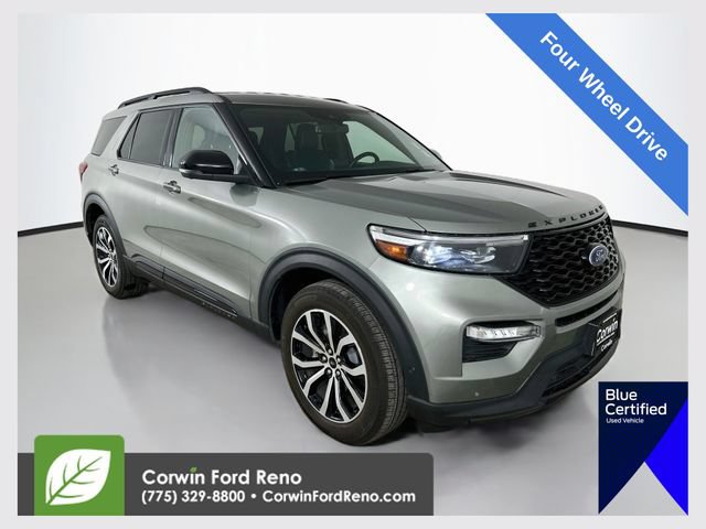 Certified 2020 Ford Explorer ST w/ Premium Technology Package