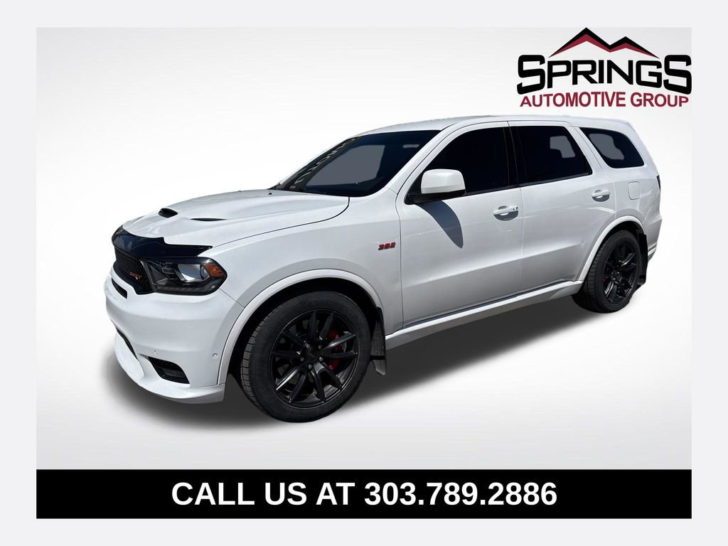 Used 2019 Dodge Durango SRT w/ Trailer Tow Group IV
