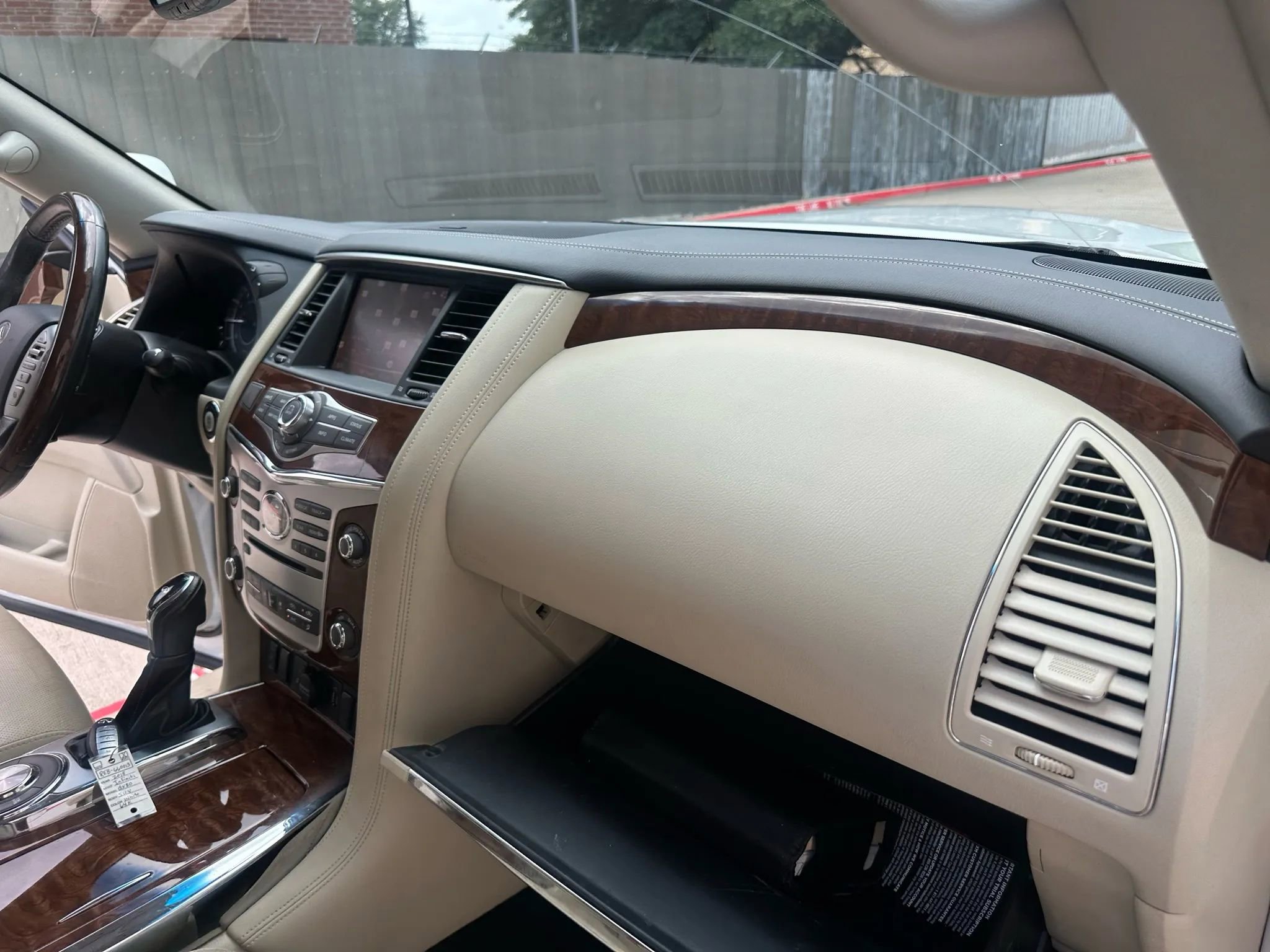 Used 2018 INFINITI QX80 2WD w/ Driver Assistance Package image 29