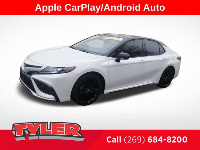 Used 2021 Toyota Camry XSE w/ Blackout Package (TMS) image 3