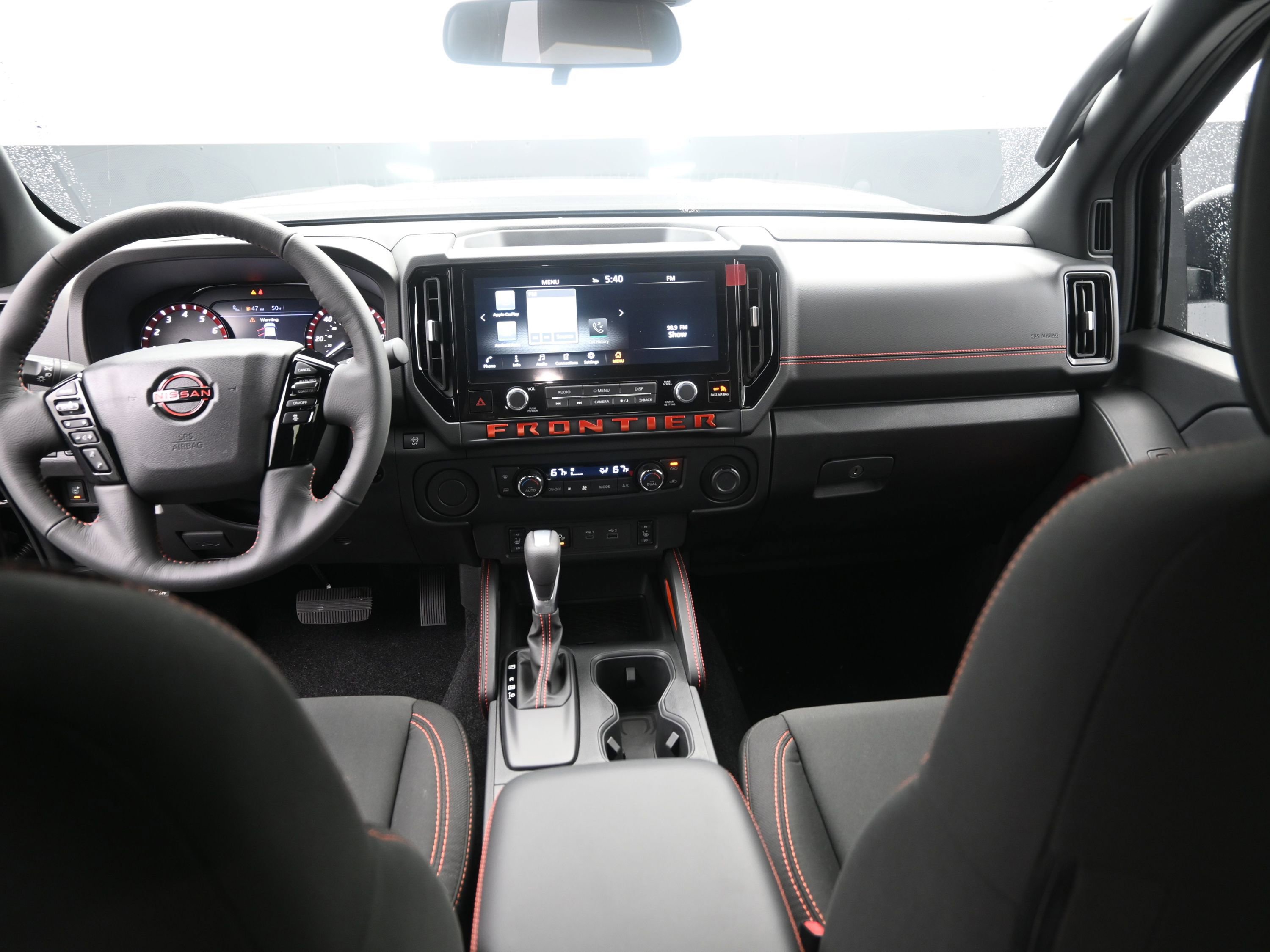 New 2026 Nissan Frontier Pro-X w/ Pro-X Convenience Package image 18