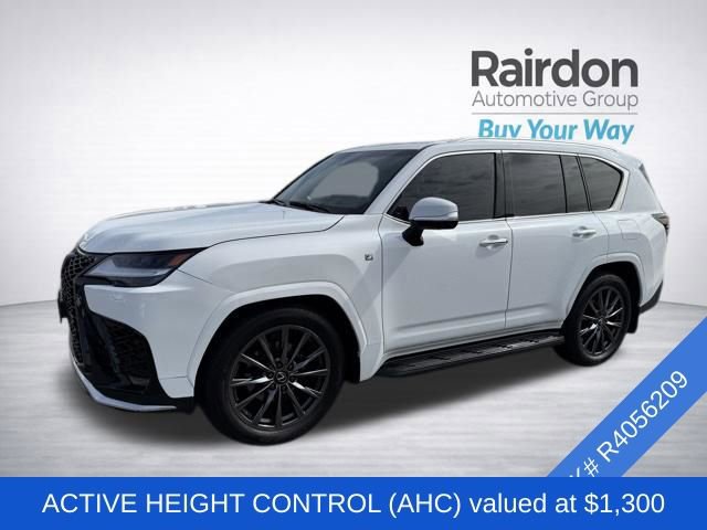 Used 2024 Lexus LX 600 F Sport image 3