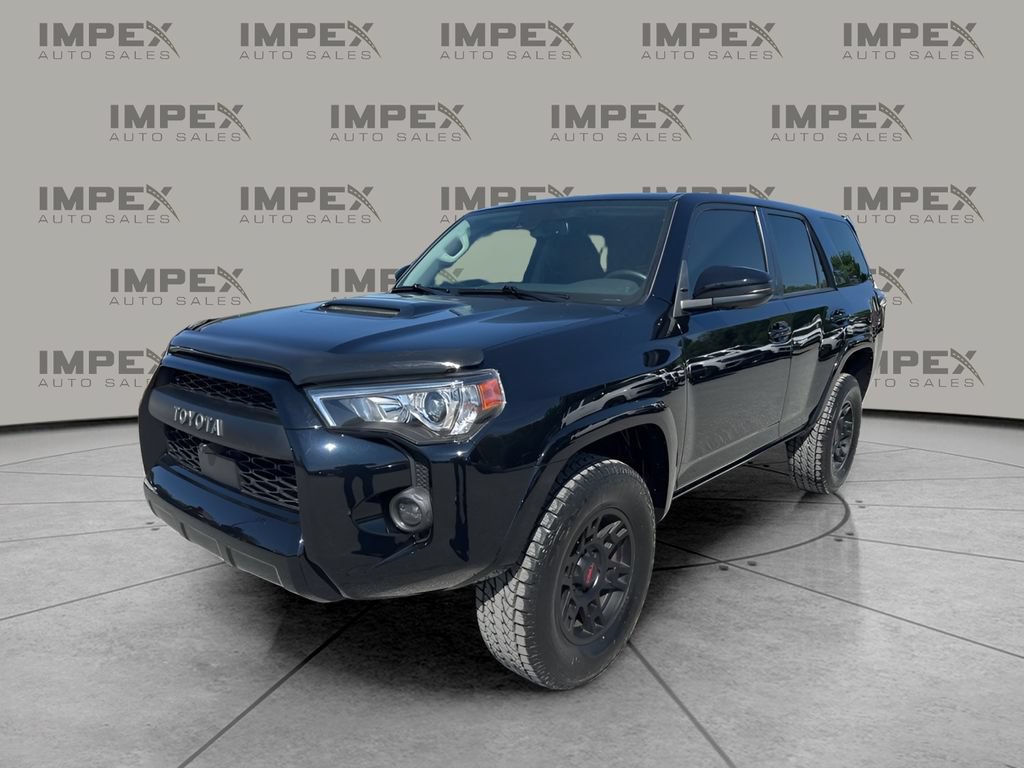 Used 2023 Toyota 4Runner TRD Pro AWD/4WD image 1
