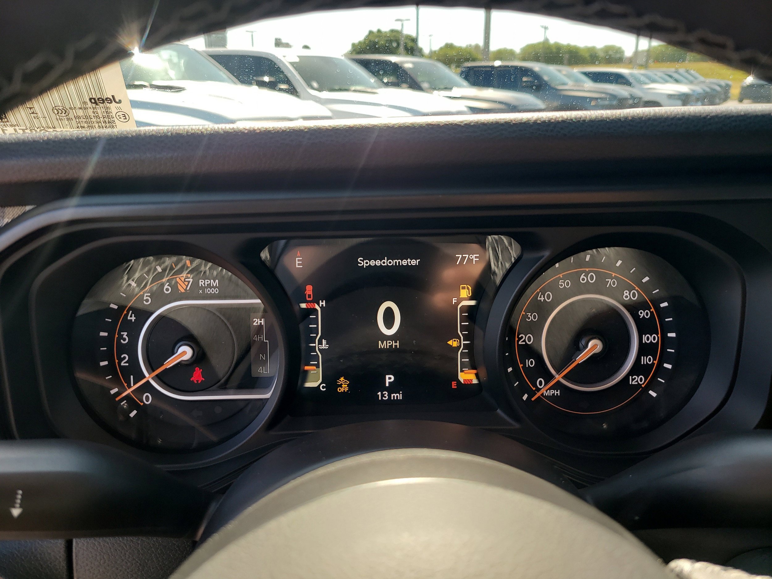 New 2026 Jeep Gladiator Sport AWD/4WD image 22