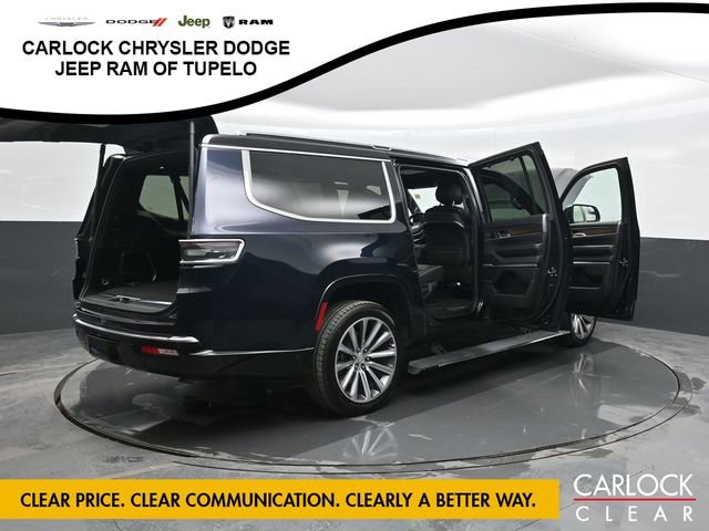 Used 2023 Jeep Grand Wagoneer L Series II AWD/4WD image 60