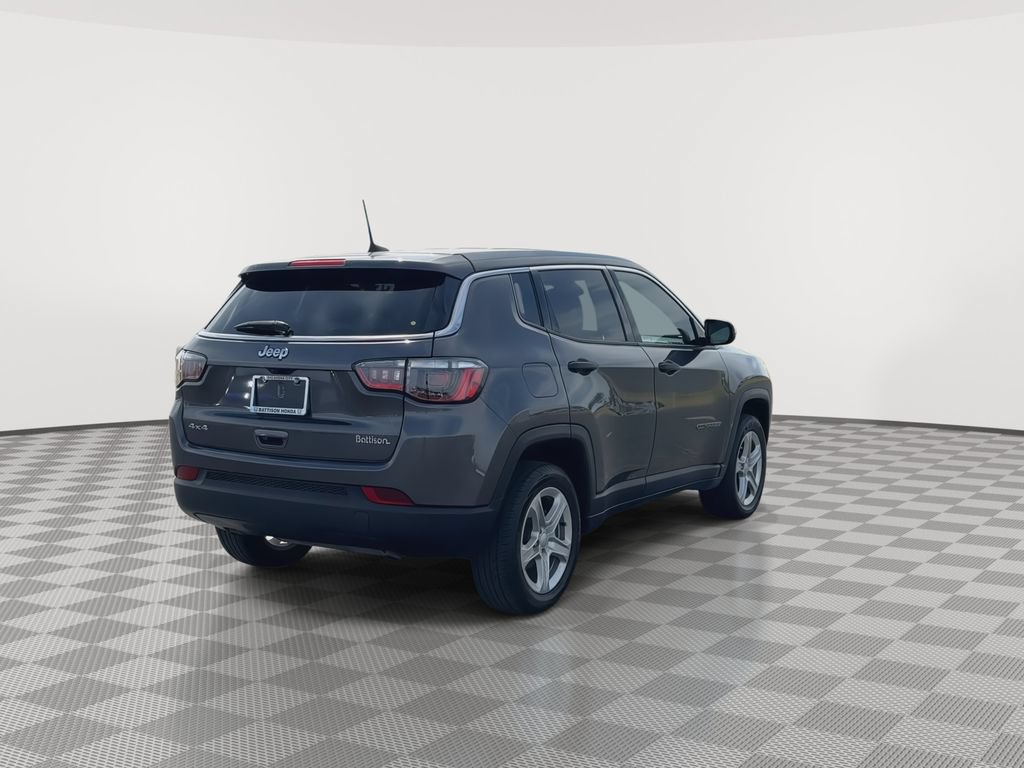 Used 2023 Jeep Compass Sport AWD/4WD image 8