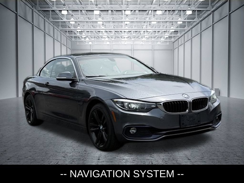 Used 2018 BMW 430i xDrive Convertible AWD/4WD image 4