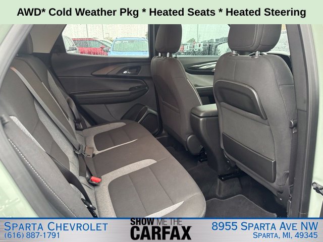 Used 2026 Chevrolet TrailBlazer LT w/ LT Cold Weather Package AWD/4WD image 29