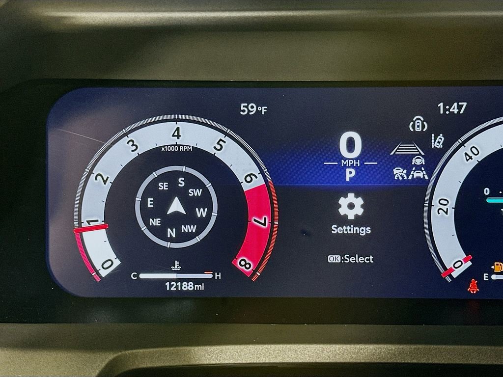 Certified 2025 Toyota Tacoma Limited image 12