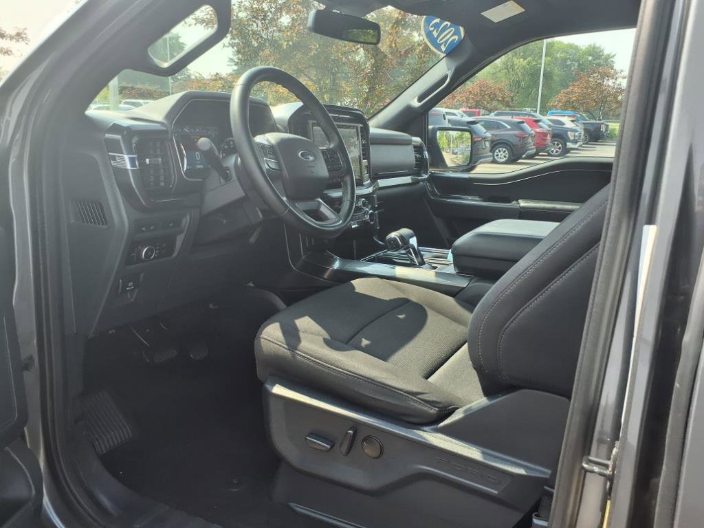 Certified 2023 Ford F150 XLT w/ Equipment Group 302A High image 12