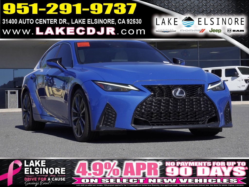 Used 2021 Lexus IS 350 F Sport