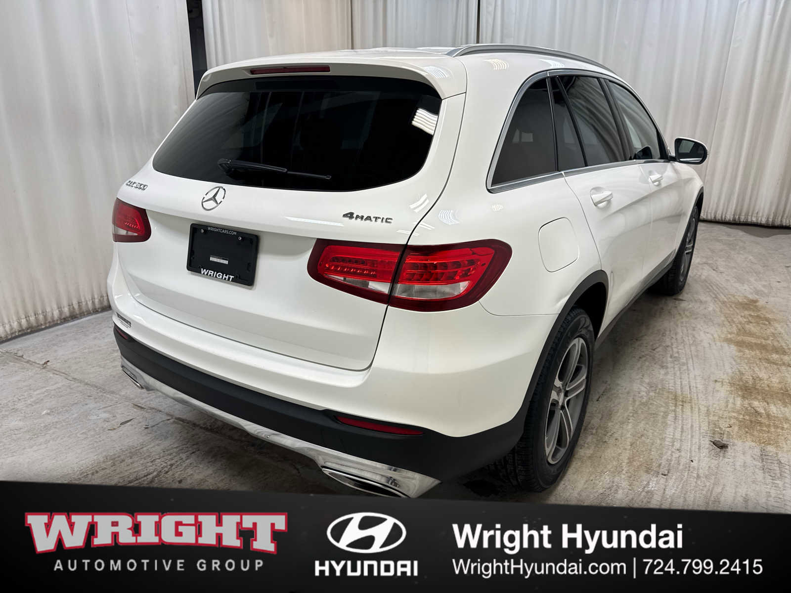 Used 2017 Mercedes-Benz GLC 300 4MATIC image 6