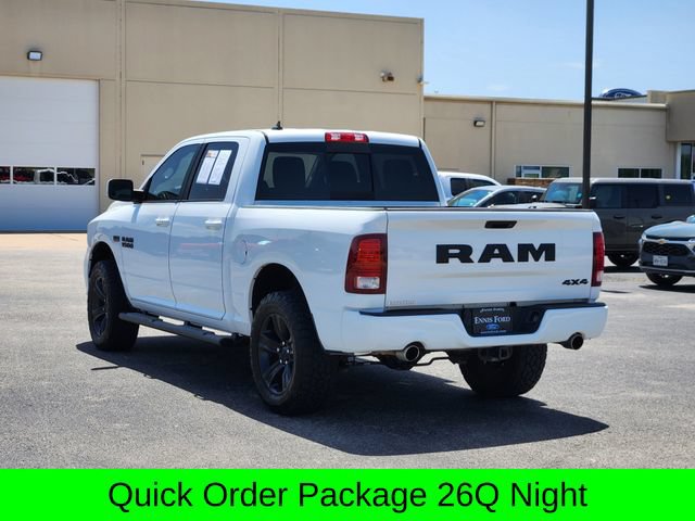 Used 2017 RAM 1500 Sport w/ Convenience Group AWD/4WD image 4