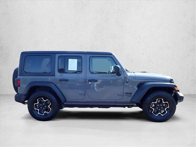 Used 2021 Jeep Wrangler Unlimited Sport AWD/4WD image 5