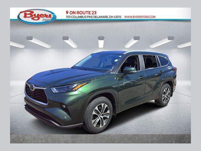 Used 2023 Toyota Highlander XLE w/ Protection Package #3 (TMS)