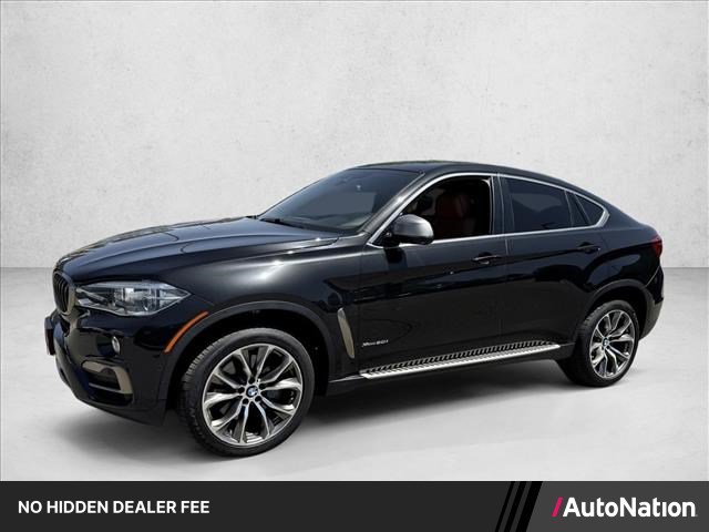 Used 2017 BMW X6 xDrive50i AWD/4WD image 1