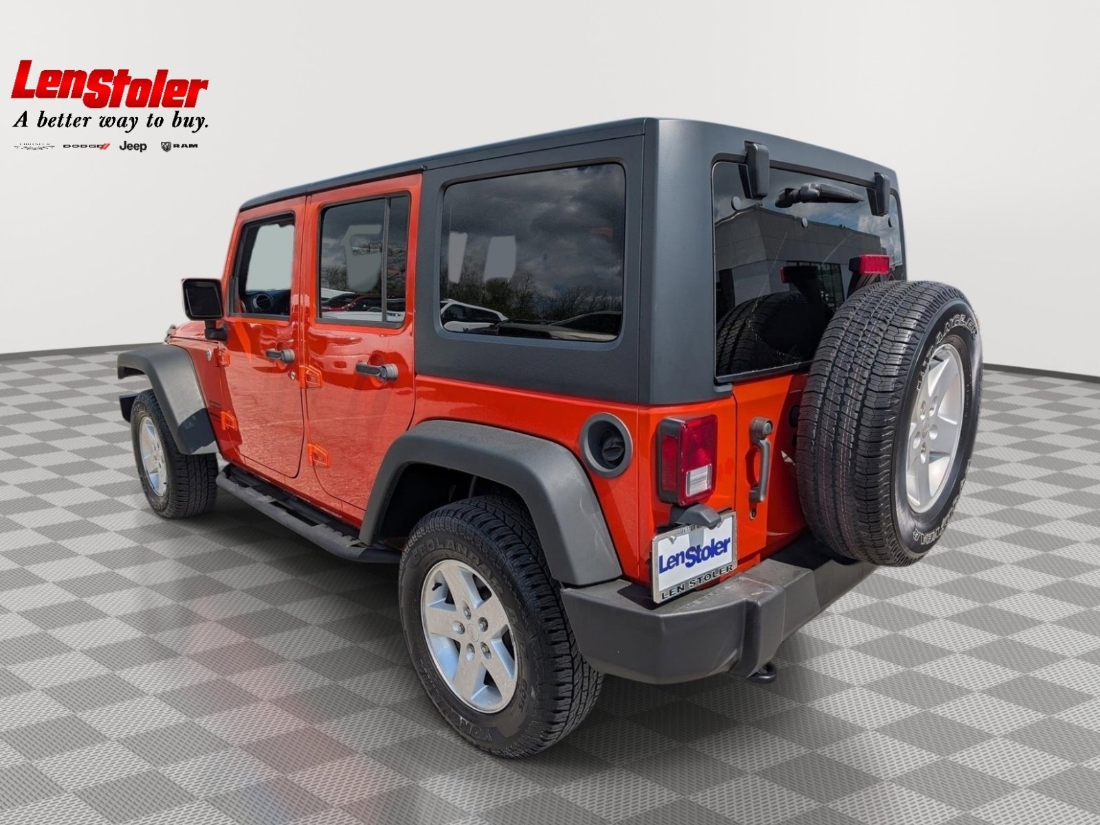 Used 2015 Jeep Wrangler Unlimited Sport w/ Quick Order Package 24S image 3