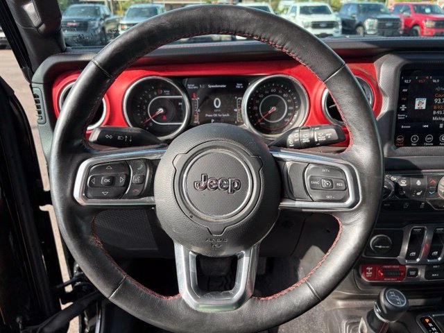 Used 2019 Jeep Wrangler Rubicon AWD/4WD image 17