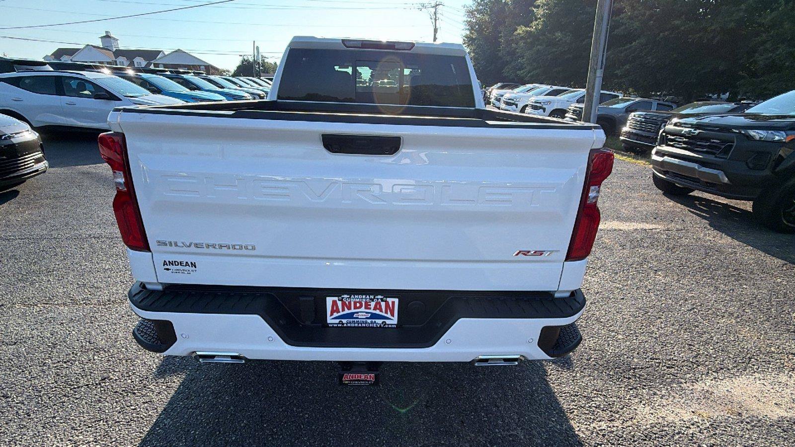 New 2026 Chevrolet Silverado 1500 RST w/ RST All Star Premium Package AWD/4WD image 6