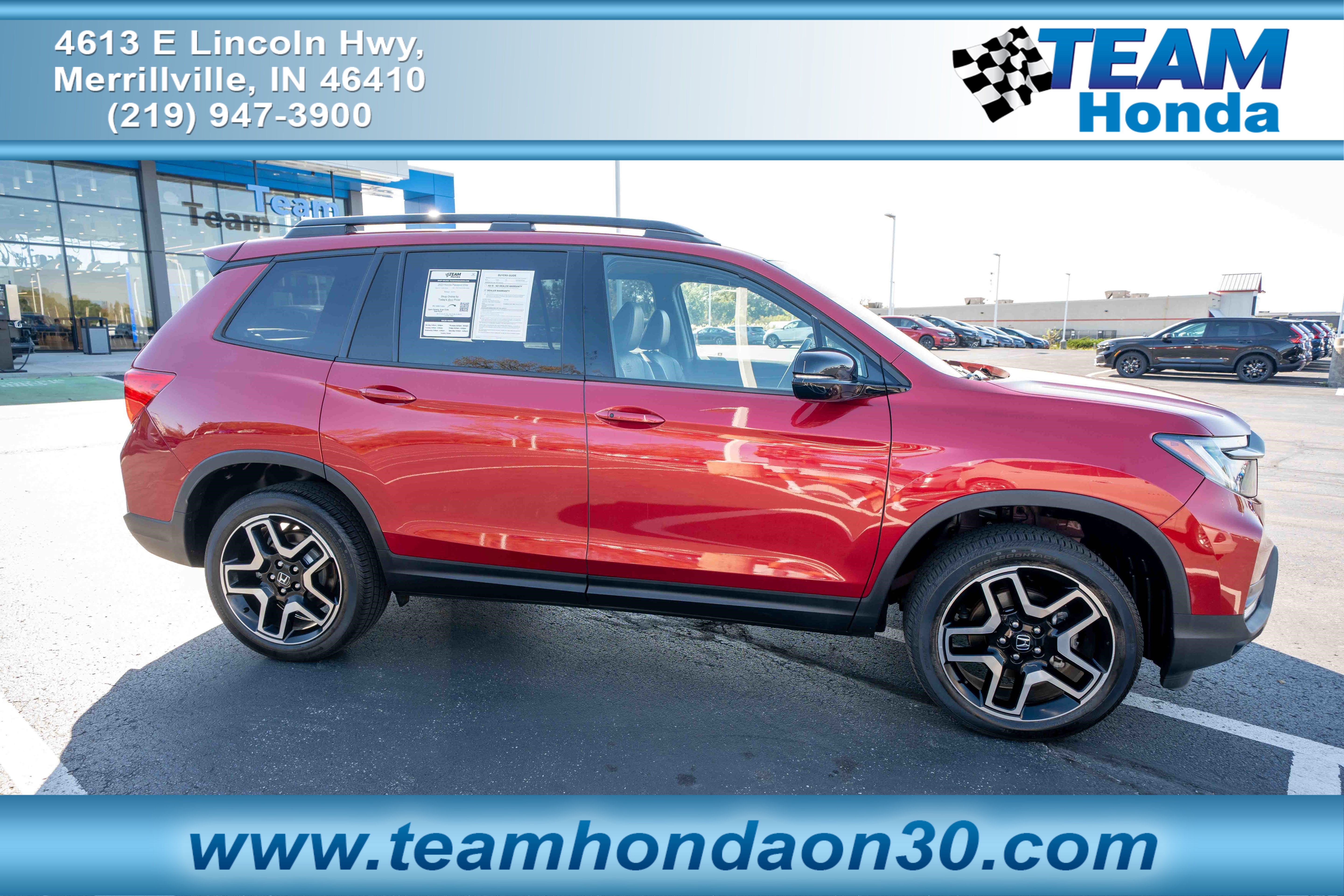 Used 2023 Honda Passport Elite image 1