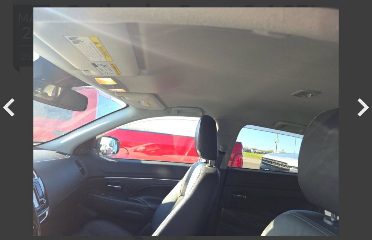 Used 2016 Mitsubishi Outlander Sport SEL image 7