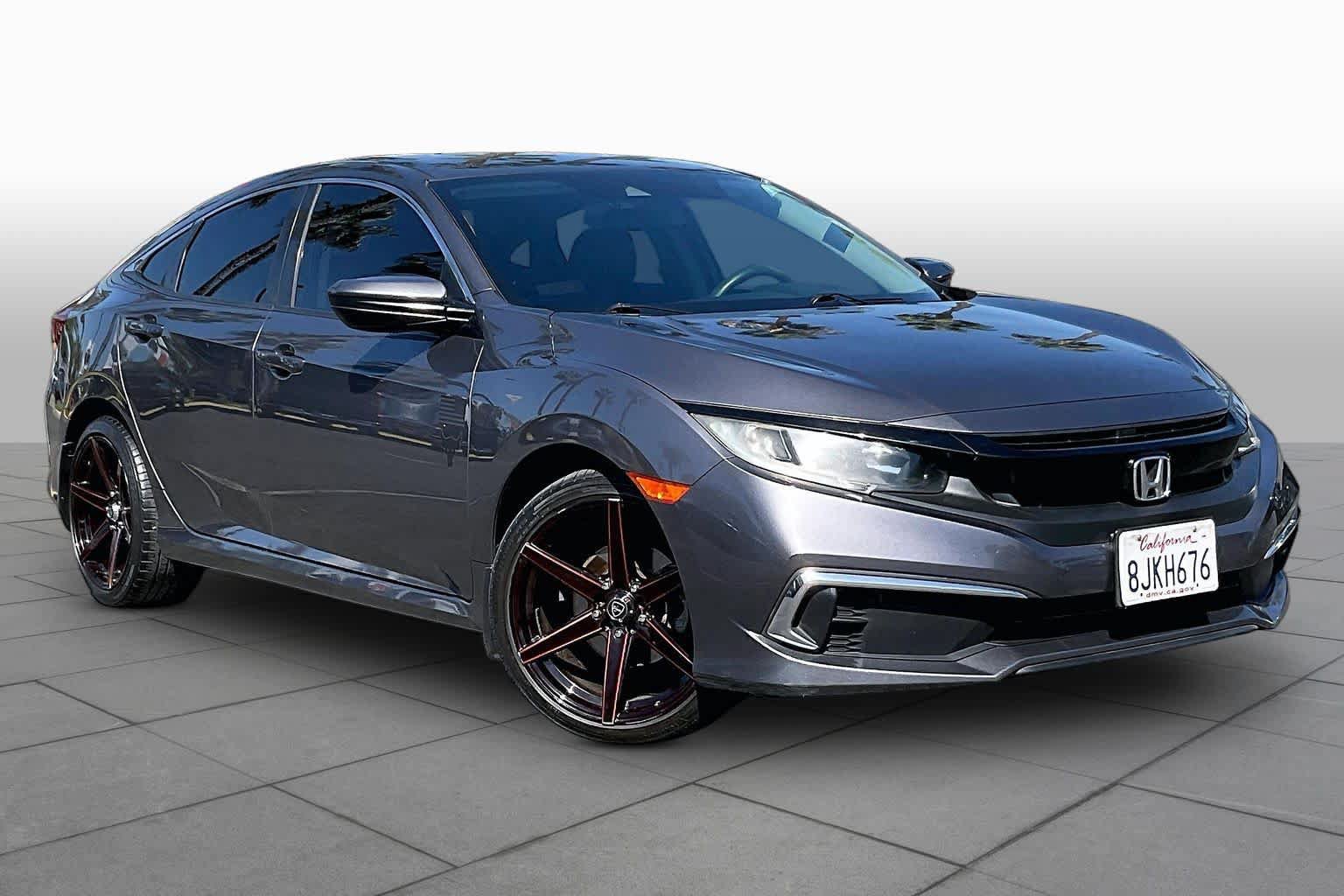 Used 2019 Honda Civic LX image 2