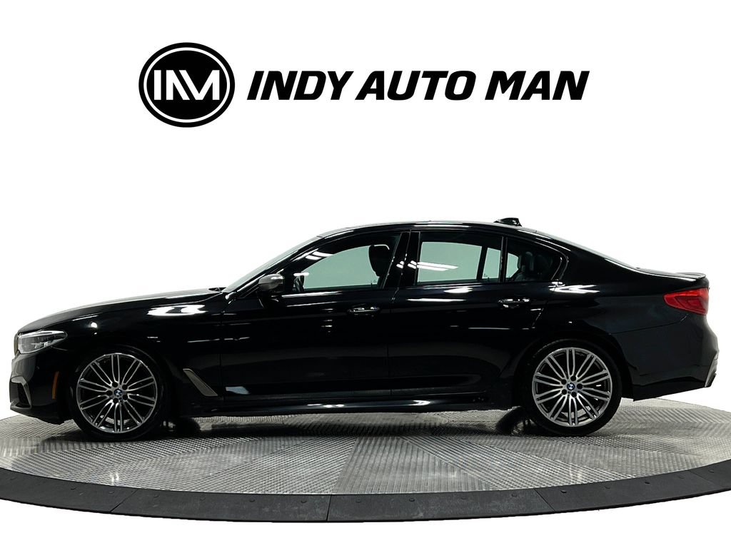 Used 2018 BMW M550i xDrive AWD/4WD image 7