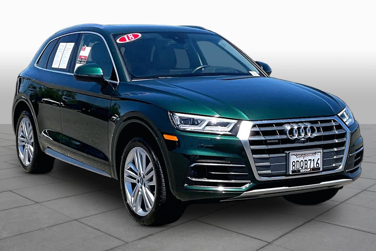 Used 2018 Audi Q5 Prestige AWD/4WD image 2