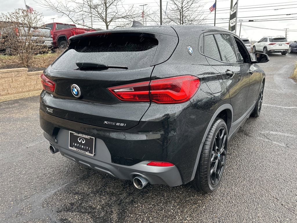 Used 2018 BMW X2 xDrive28i w/ M SportX Package image 10