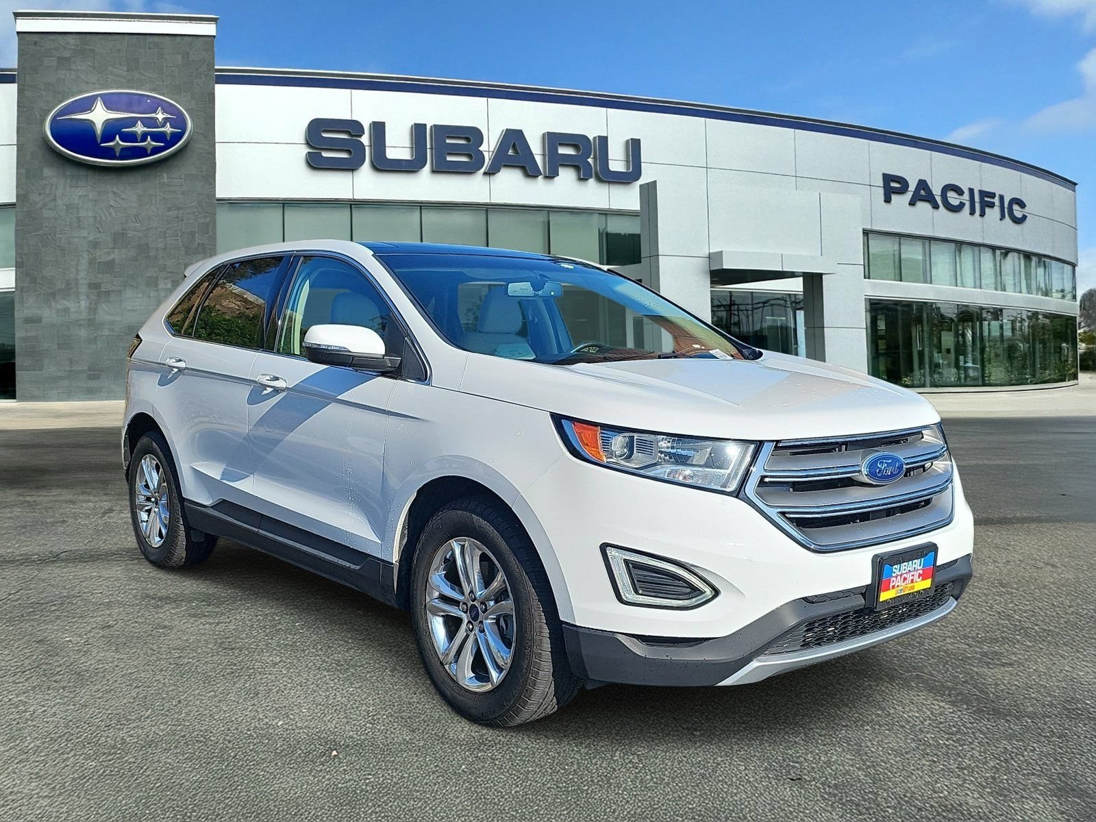 Used 2015 Ford Edge SEL w/ Equipment Group 201A FWD image 1