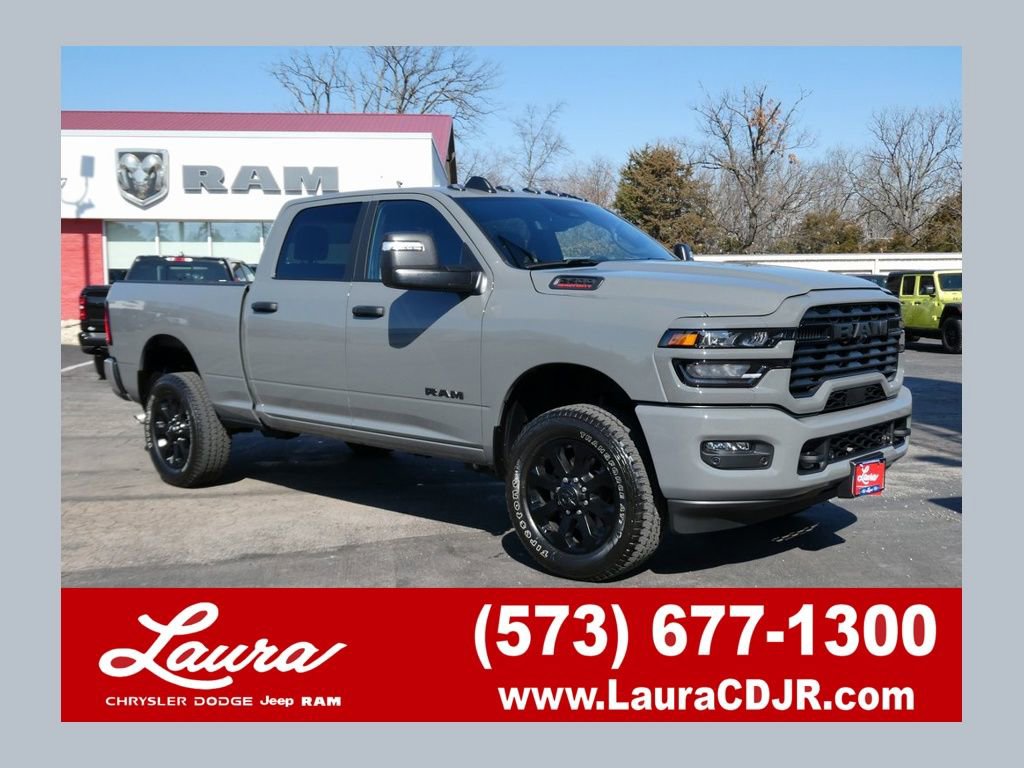 Used 2026 RAM 2500 Big Horn image 1