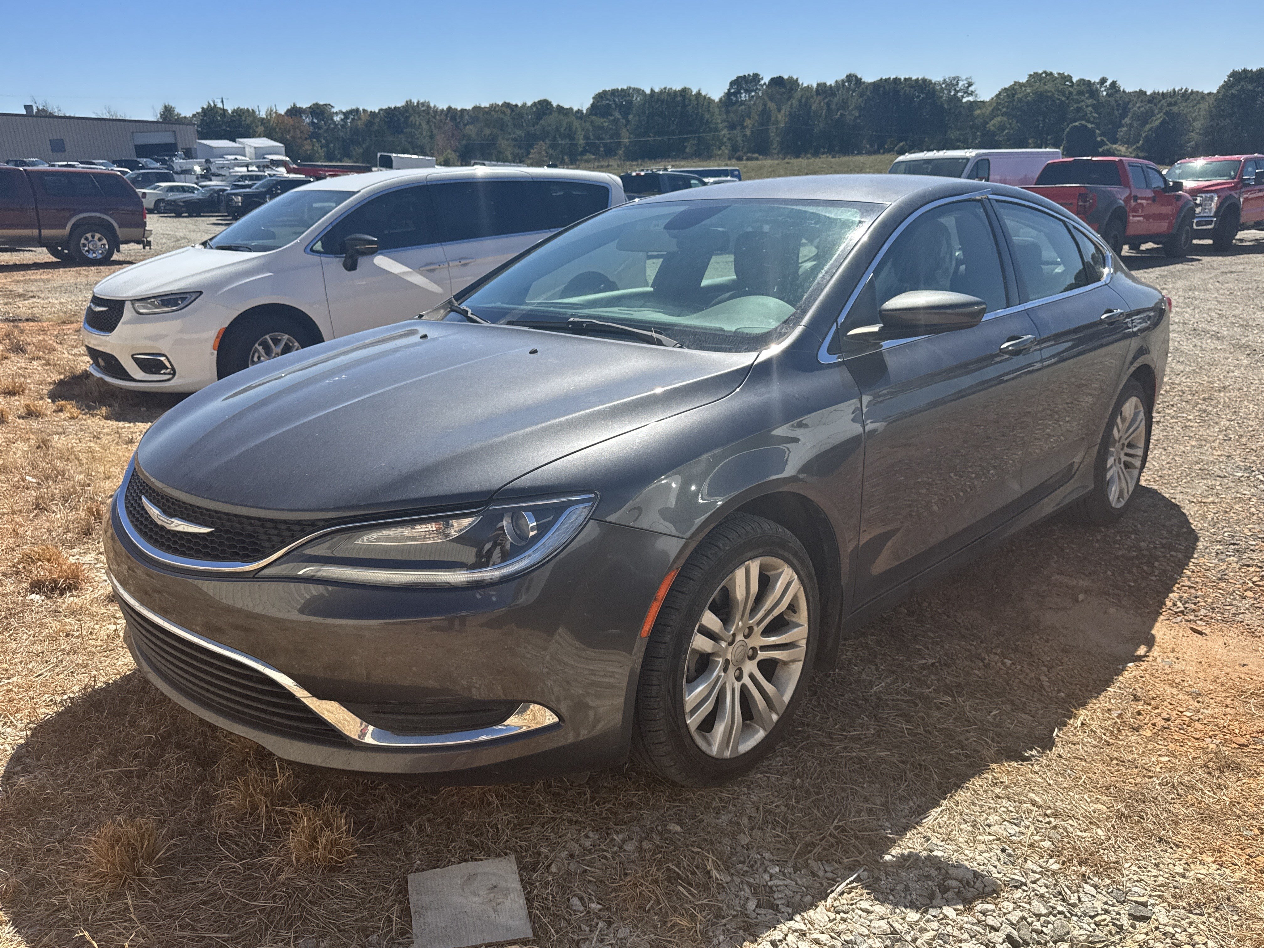 Used 2015 Chrysler 200 Limited w/ Spring Special Group FWD image 2