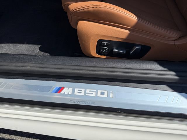 Certified 2025 BMW M850i xDrive Coupe w/ Driving Assistance Package AWD/4WD image 28
