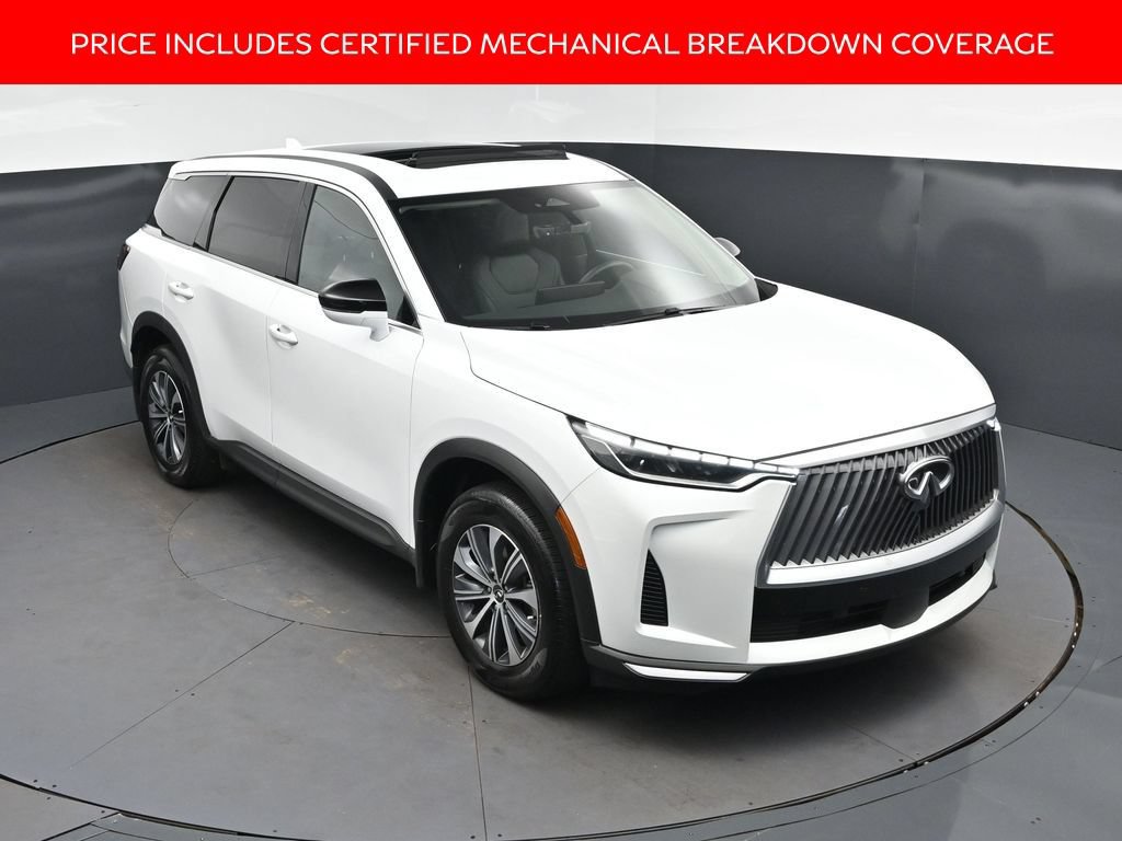 Certified 2026 INFINITI QX60 Pure w/ Cargo Package FWD image 1