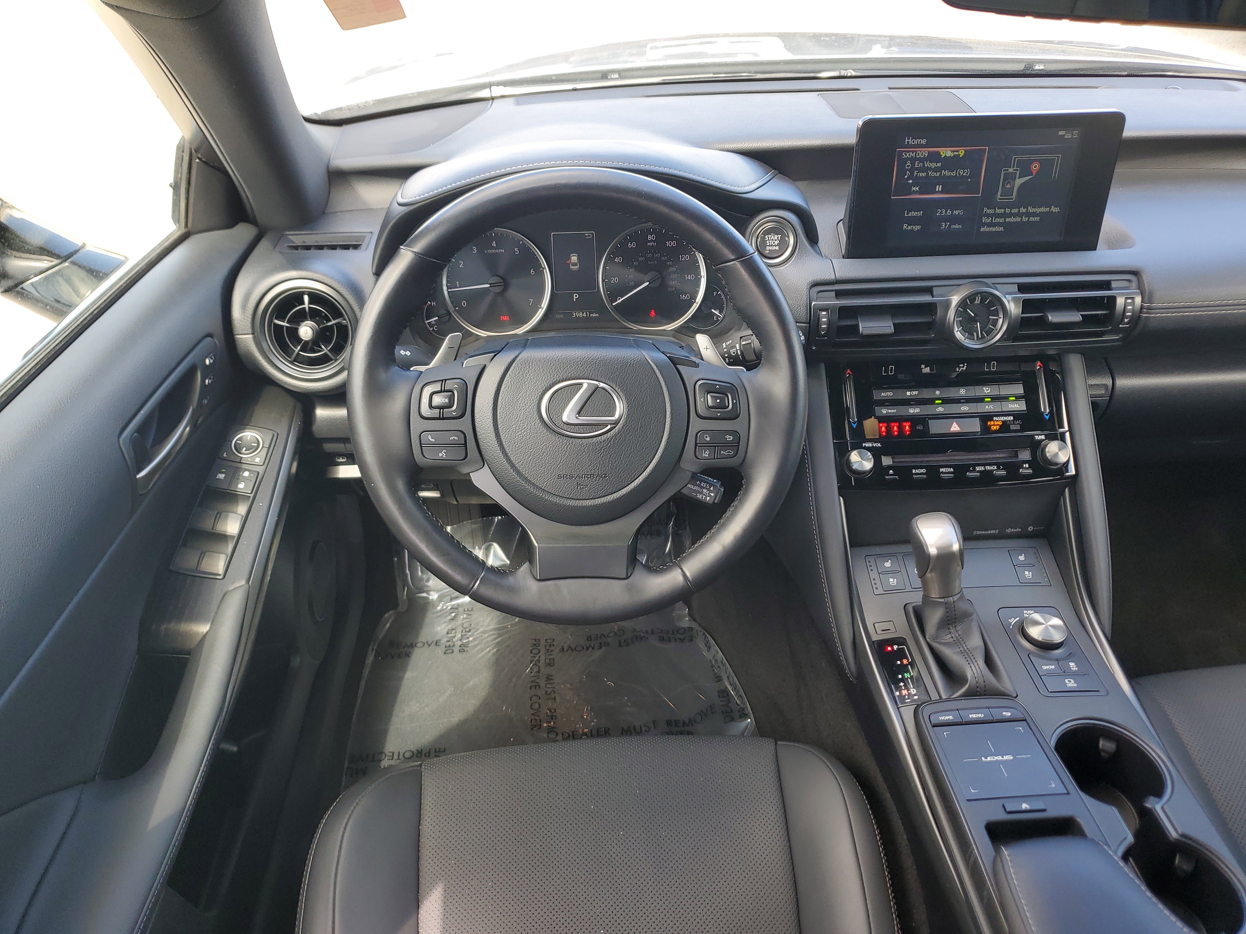 Used 2023 Lexus IS 300 w/ Premium Package RWD image 17