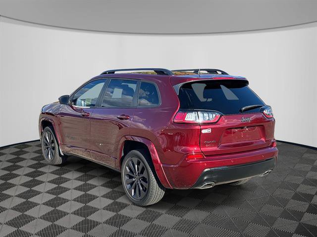 Certified 2021 Jeep Cherokee High Altitude image 3